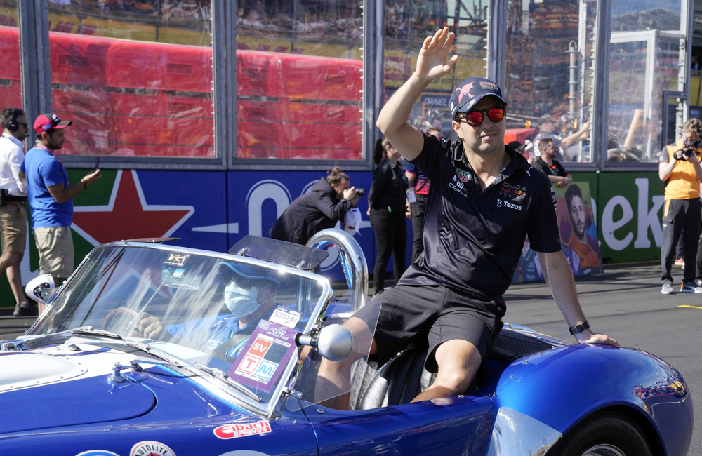 ‘Checo’ Pérez: Ha sido complicado, pero es un buen resultado y estoy contento