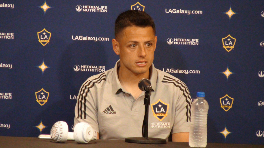 ‘Chicharito’ logra un doblete en la victoria de los Galaxy en Portland