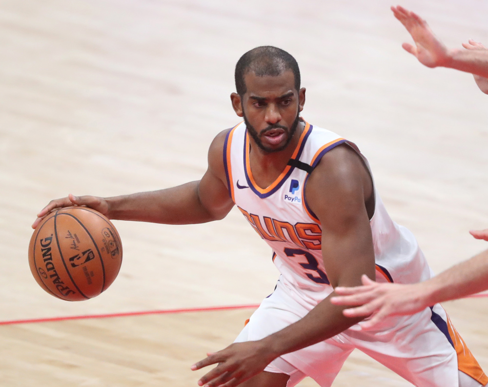 110-99. Chris Paul lidera a los Suns por encima de los Pelicans