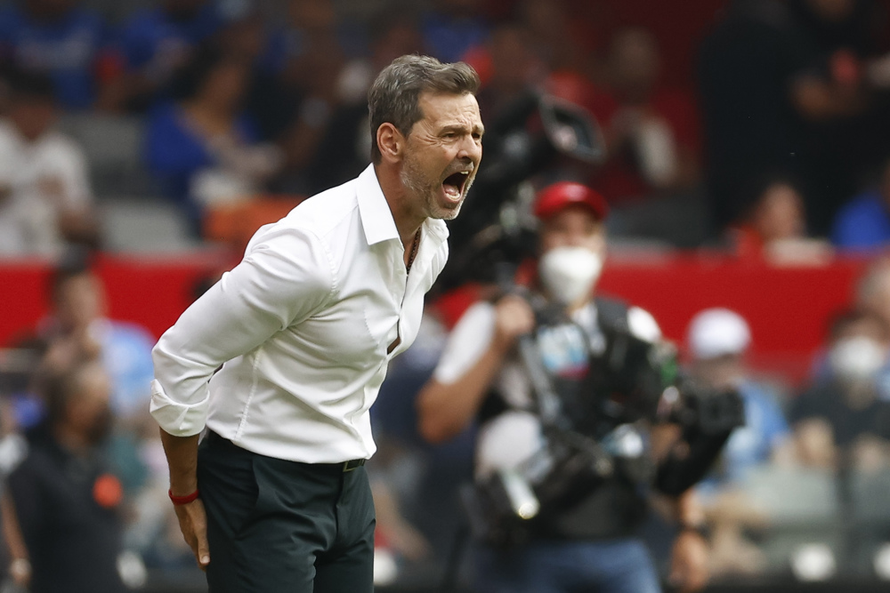 Diego Cocca celebra que Atlas levantó su nivel de juego