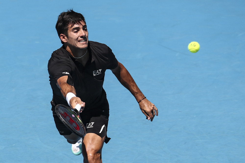 Chilenos Garín y Galán y uruguayo Cuevas avanzan; Feliciano, eliminado