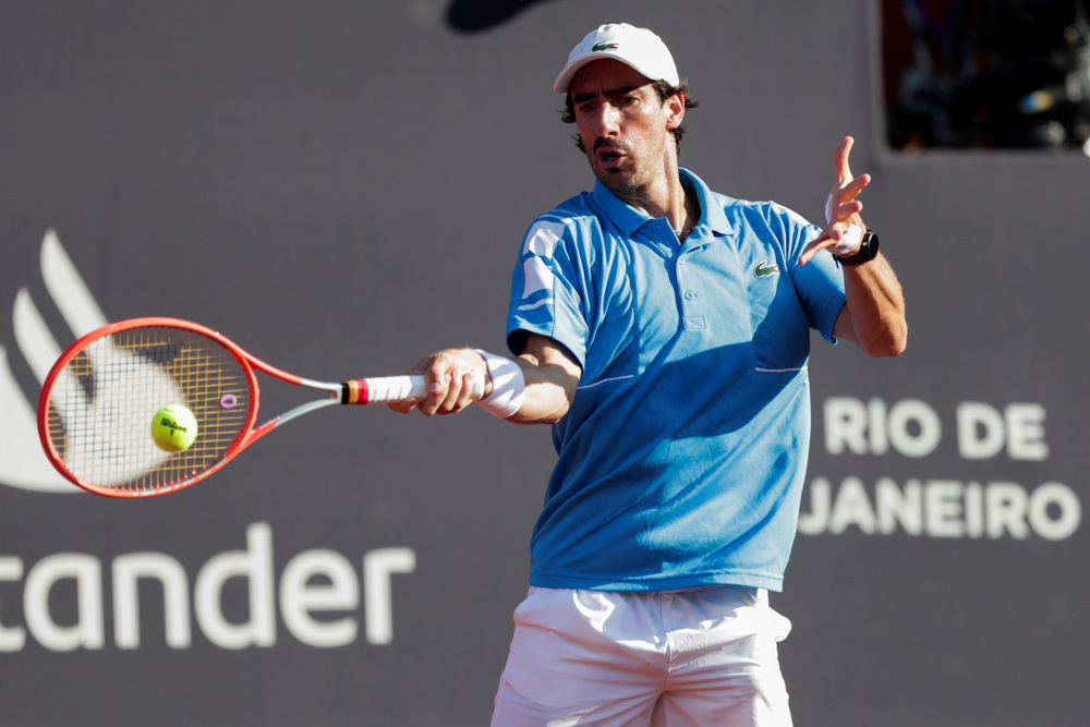 Cristian Garín avanza en Houston; Alejandro Tabilo y Pablo Cuevas dicen adiós