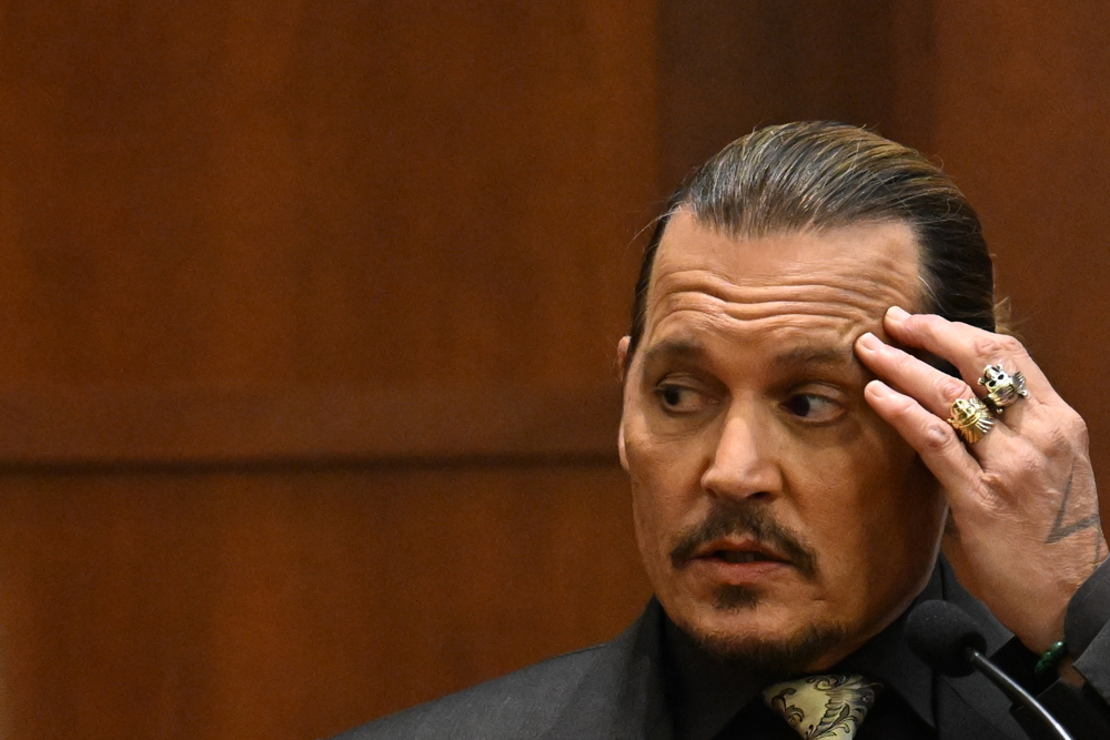 Johnny Depp: “No he golpeado a una mujer en mi vida”