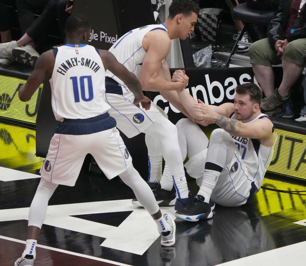 96-98: Los Mavericks de Doncic sentencian a los Jazz y se citan con los Suns