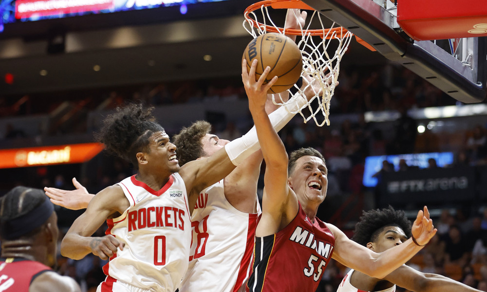 115-91. Duncan Robinson se viste de francotirador y lanza a los Heat