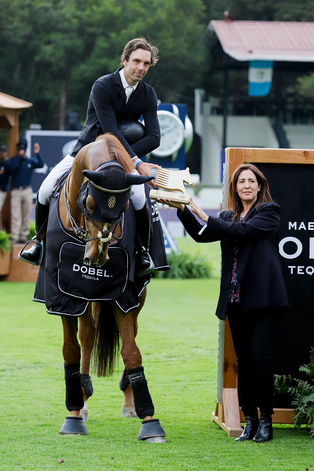 El español Álvarez Aznar vence en el apertura del Global Champions en México