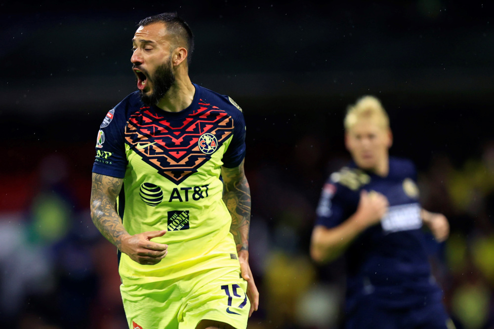 El argentino Emanuel Aguilera demuestra su ilusión por ser campeón con Atlas