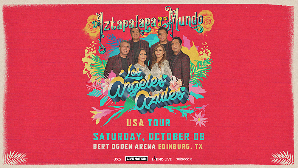 Nueva gira por los EU de Los Angeles Azules