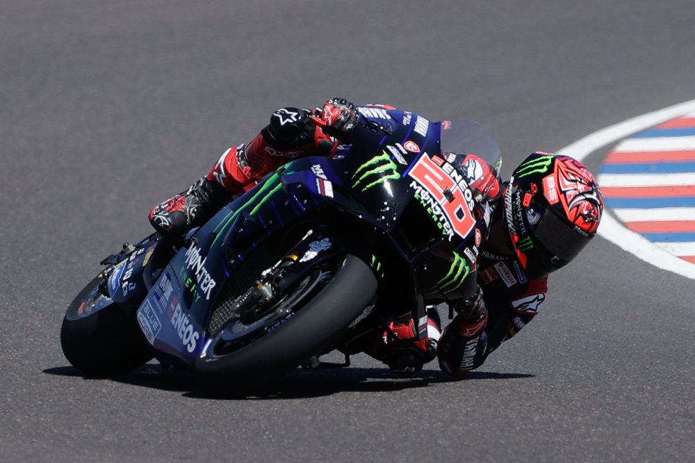 Quartararo asegura que no está siendo “un inicio fácil de temporada”