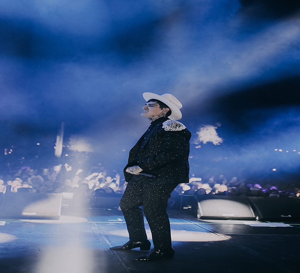 ADRIEL FAVELA  ENTREGA UNA ESPECTACULAR  PRESENTACIÓN EN EL FESTIVAL  TECATE PA’L NORTE  DE MONTERREY
