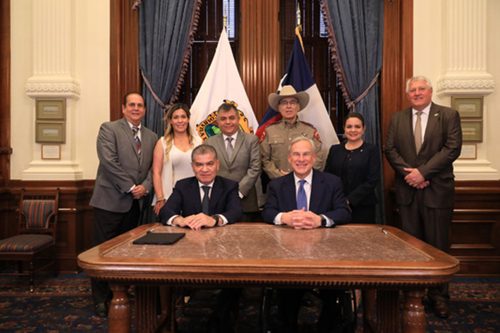 Texas acuerda con Chihuahua y Coahuila detener inspecciones en la frontera