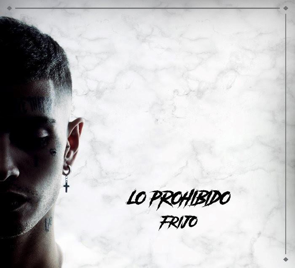 Frijo incluye ritmos tradicionales de reggaetón en “Lo prohibido”