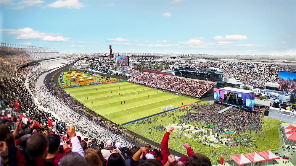 El circuito de Daytona Beach acogerá por primera vez un partido de la NWSL