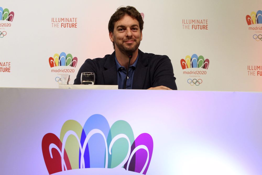 Pau Gasol, en el mejor quinteto europeo de siempre en la NBA