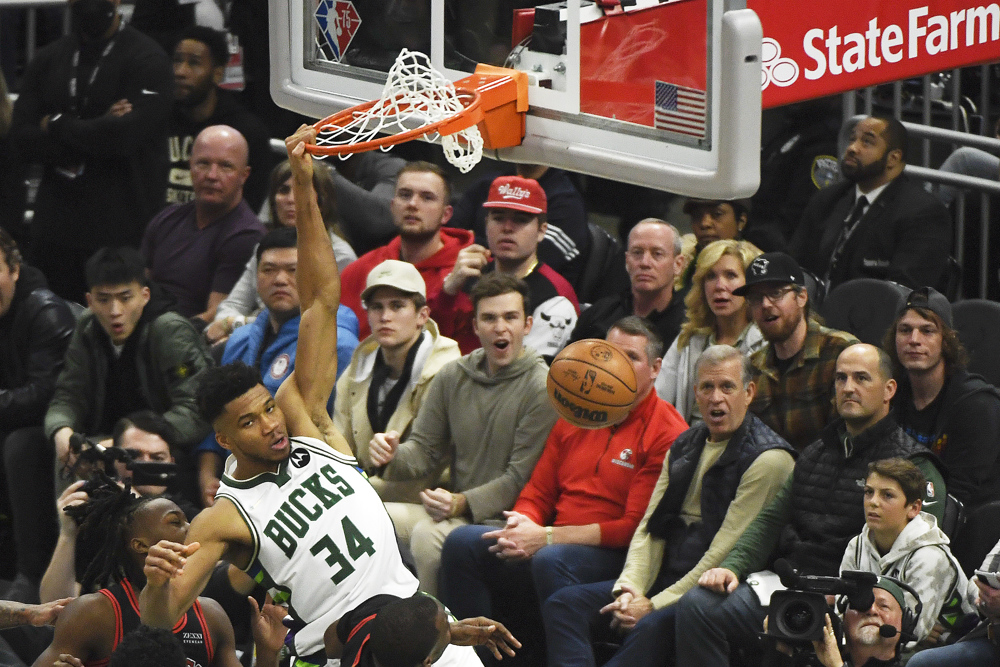93-86. Antetokounmpo doma a los Bulls