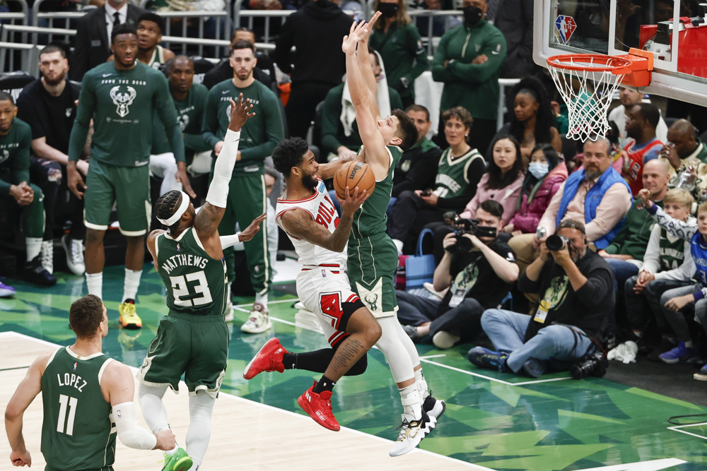 116-100. Giannis sentencia a los Bulls y cita a los Bucks con los Celtics