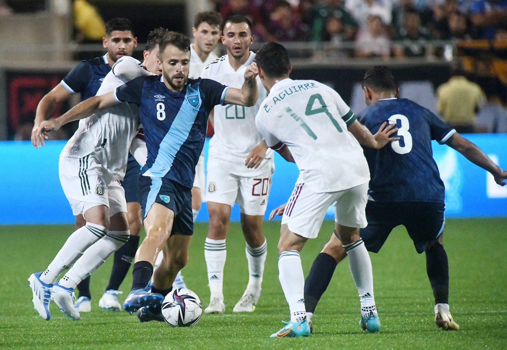 0-0. Guatemala empata con México y Tena extiende su invicto