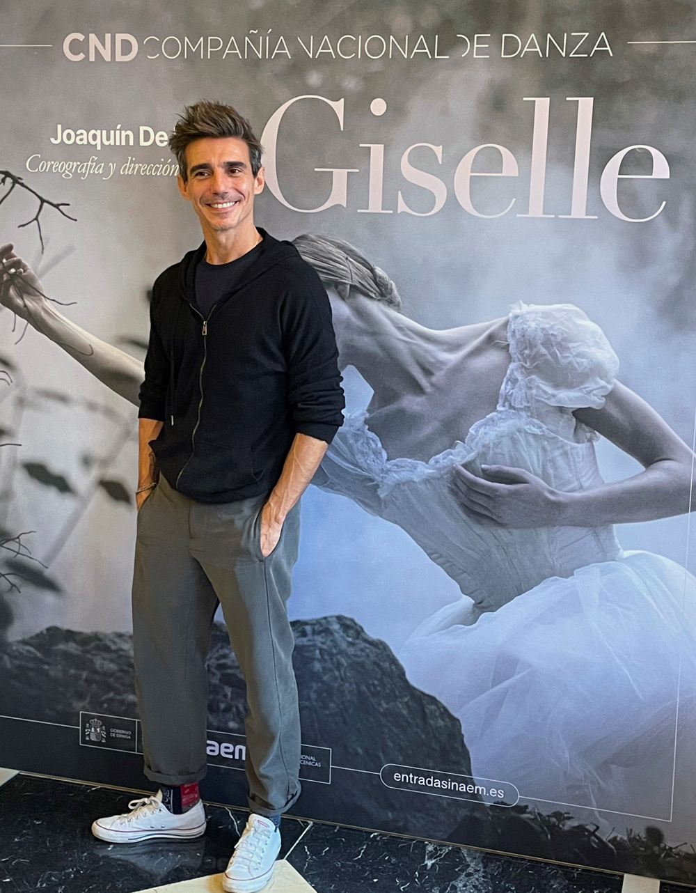 Joaquín de Luz se reencuentra con Nueva York con el ballet “Carmen” de Inger