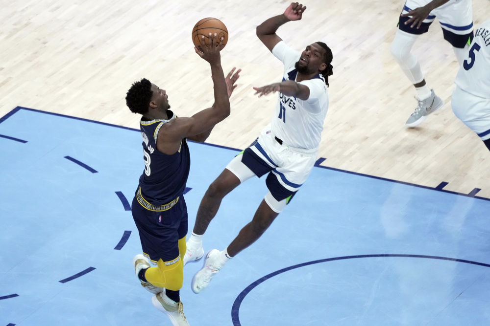 124-96. Los Grizzlies empatan la serie al ritmo de Ja Morant