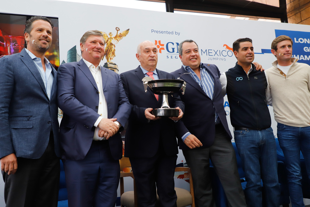 México acogerá por cuarta vez competencia ecuestre más importante del mundo
