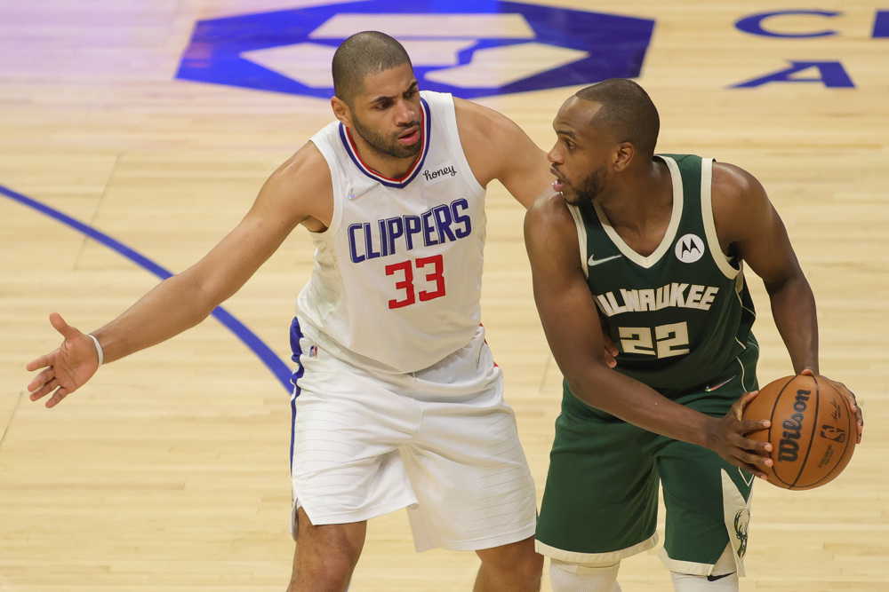 Middleton se perderá por lesión el resto de la serie entre Bucks y Bulls