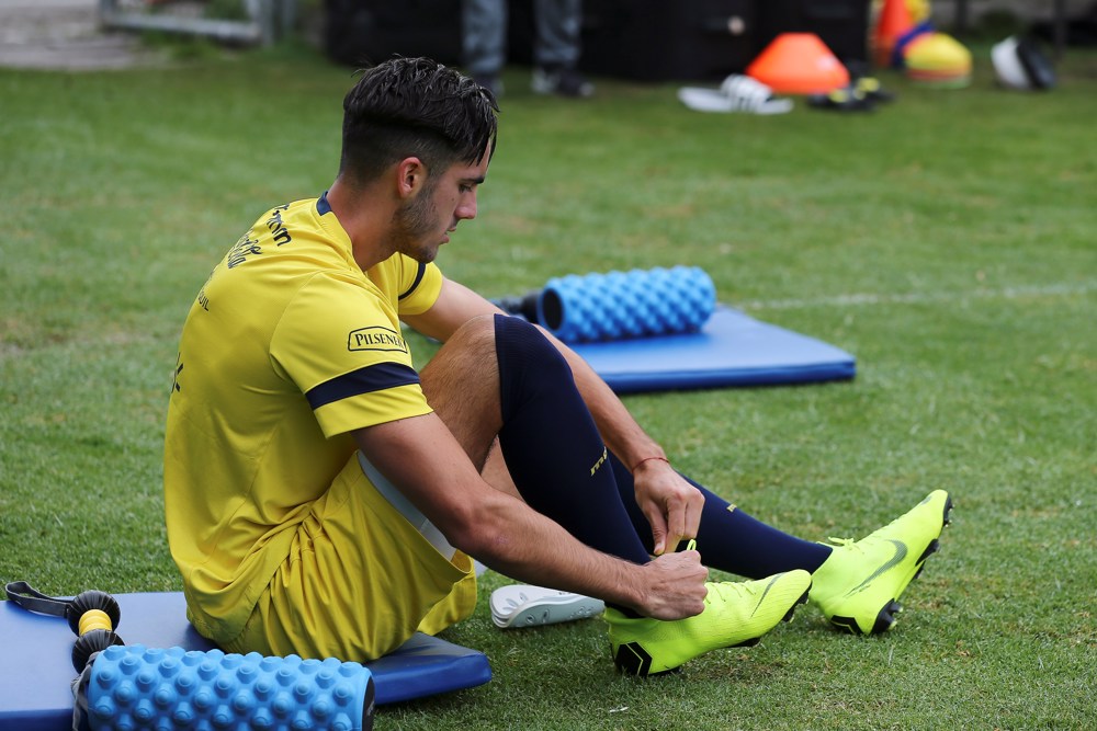 El ecuatoriano Leonardo Campana del Inter Miami, jugador de la semana de la MLS