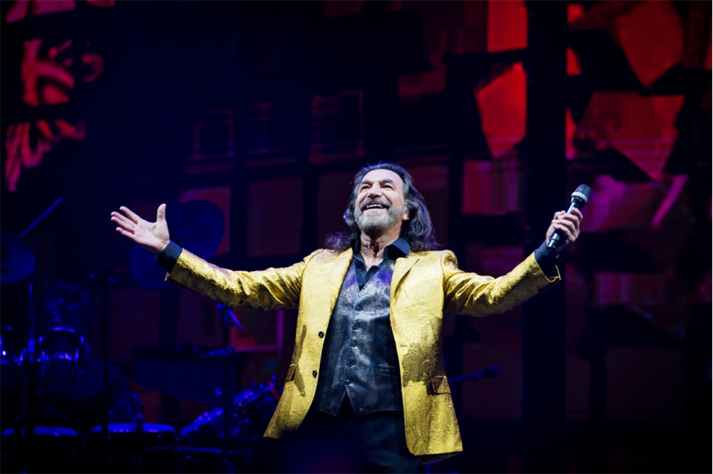 Marco Antonio Solis arranca su  “QUE GANAS DE VERTE WORLD TOUR 2022”
