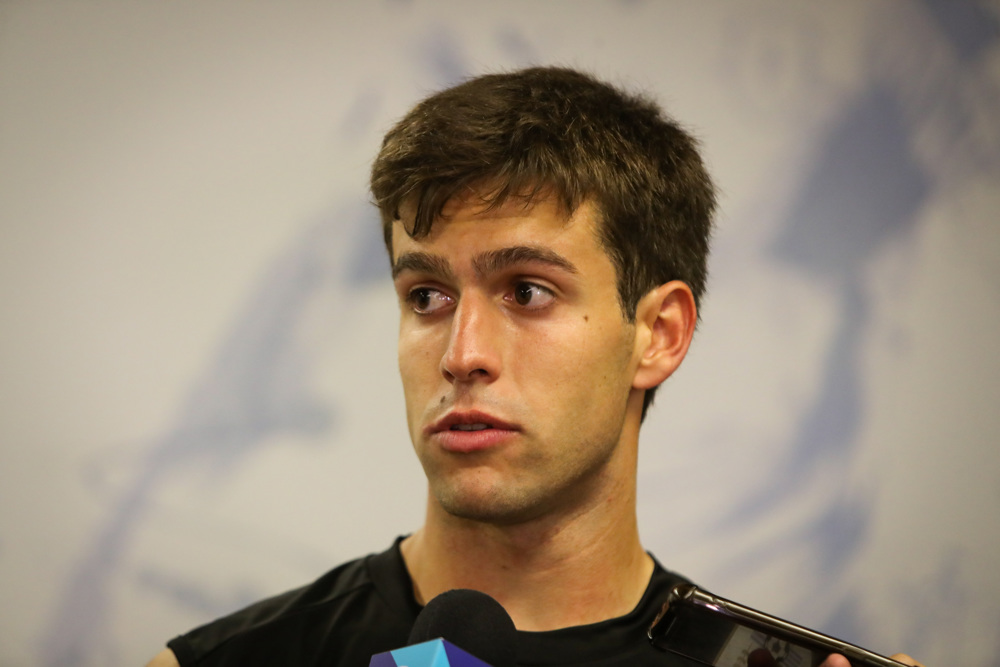 Ginella ante el derbi angelino: “Se gana en equipo y trabajando todos juntos”