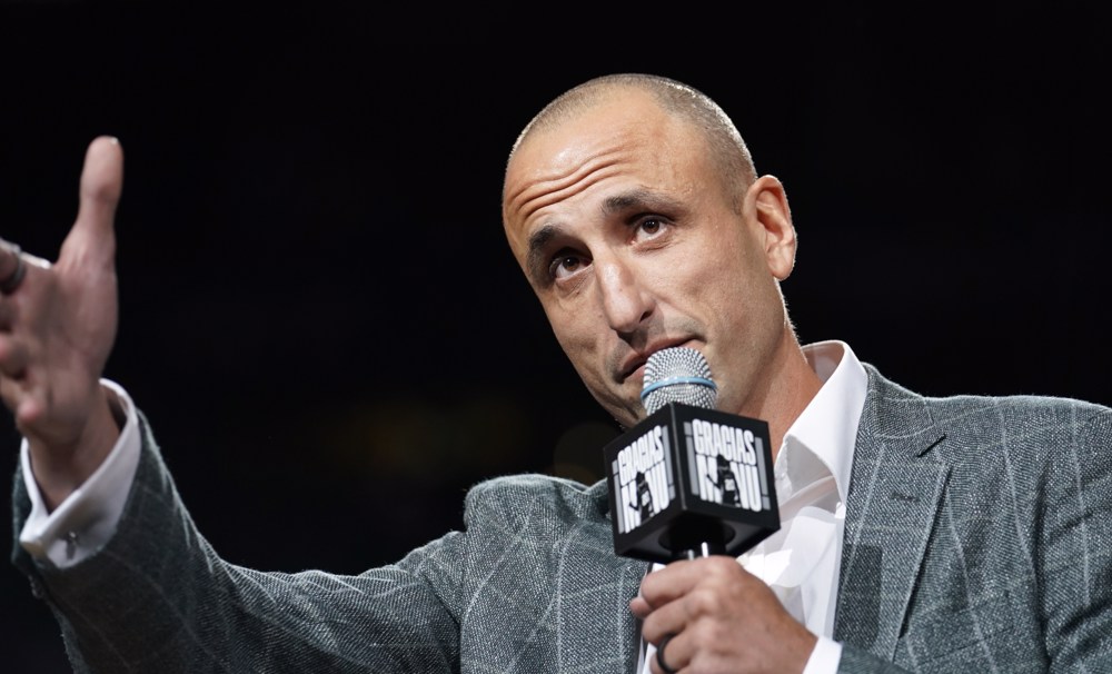 Manu Ginóbili entrará en el Salón de la Fama del Baloncesto