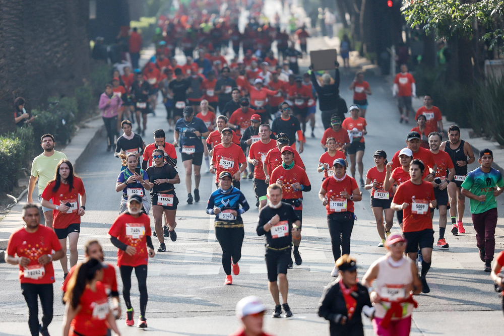 El Maratón de Ciudad de México espera a 30.000 fondistas