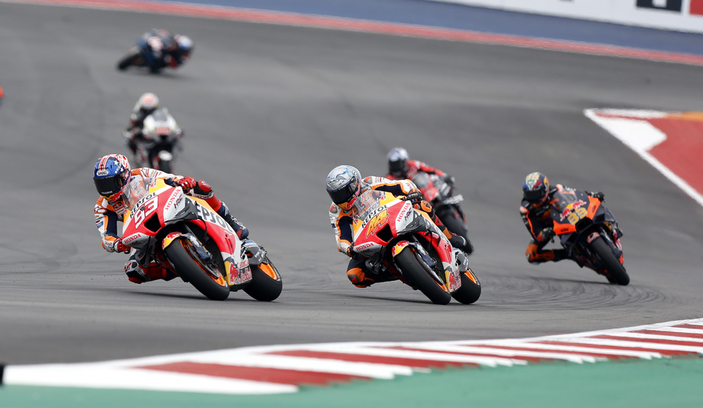 Marc Márquez señala que para él “ha sido una carrera al esprint”