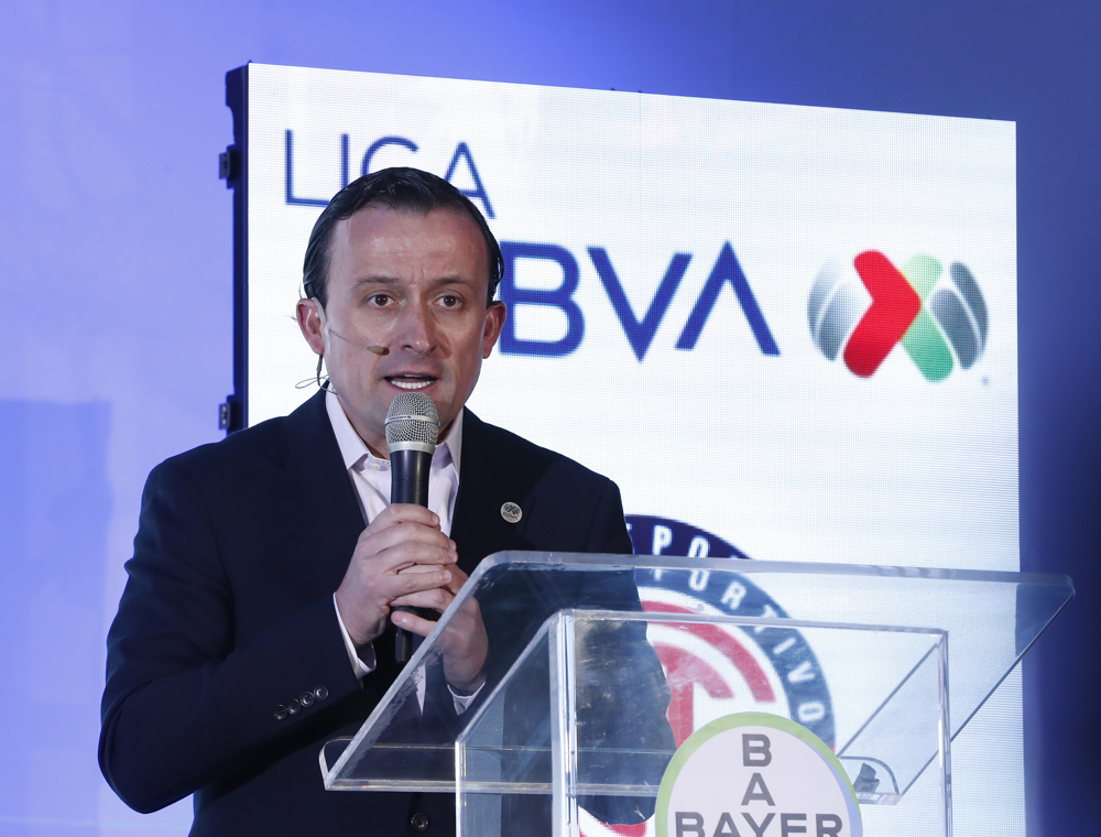 El presidente de la Liga Mx desvela interés por atraer a europeos a México