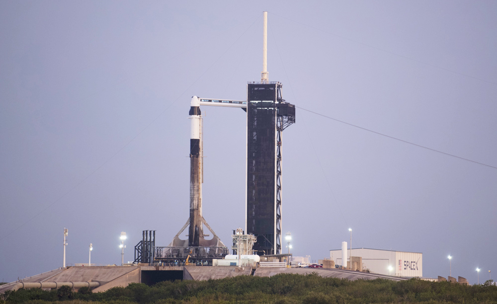 Despega con éxito la primera misión privada espacial a la EEI