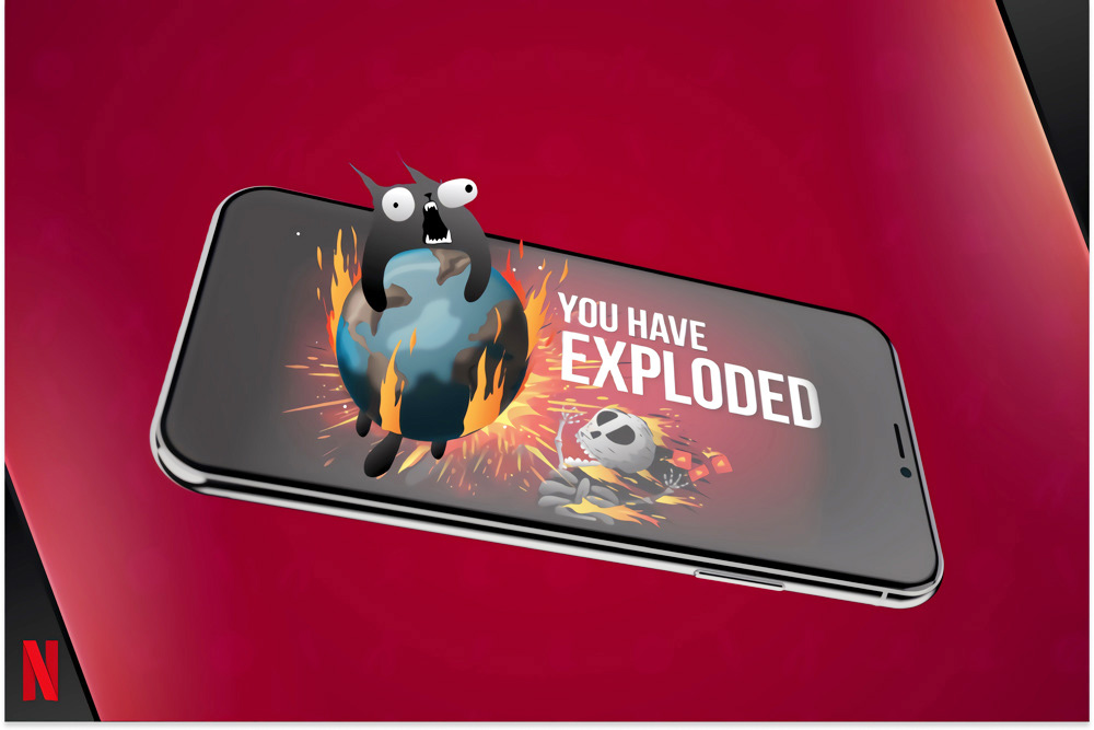 El juego de cartas Exploding Kittens será serie de TV y videojuego de Netflix