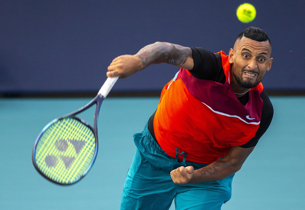 Kyrgios vuela a cuartos en Houston