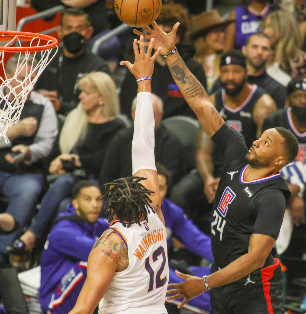 113-109: Los Clippers vencen a los Suns y siguen su puesta a punto para el “play-in”