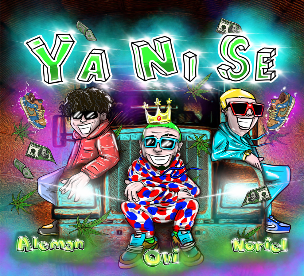 OVI presenta junto a ALEMAN Y NORIEL: “YA NI SE”