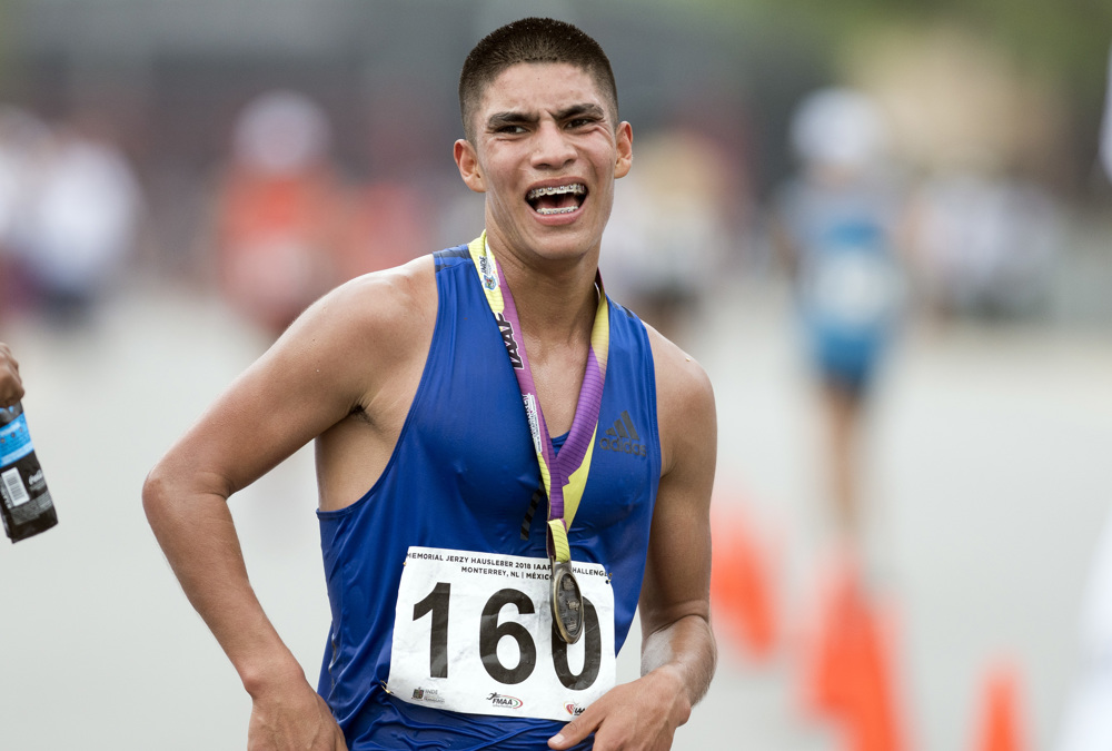 El mexicano Andrés Oliva asegura que puede pelear medalla en los Mundiales
