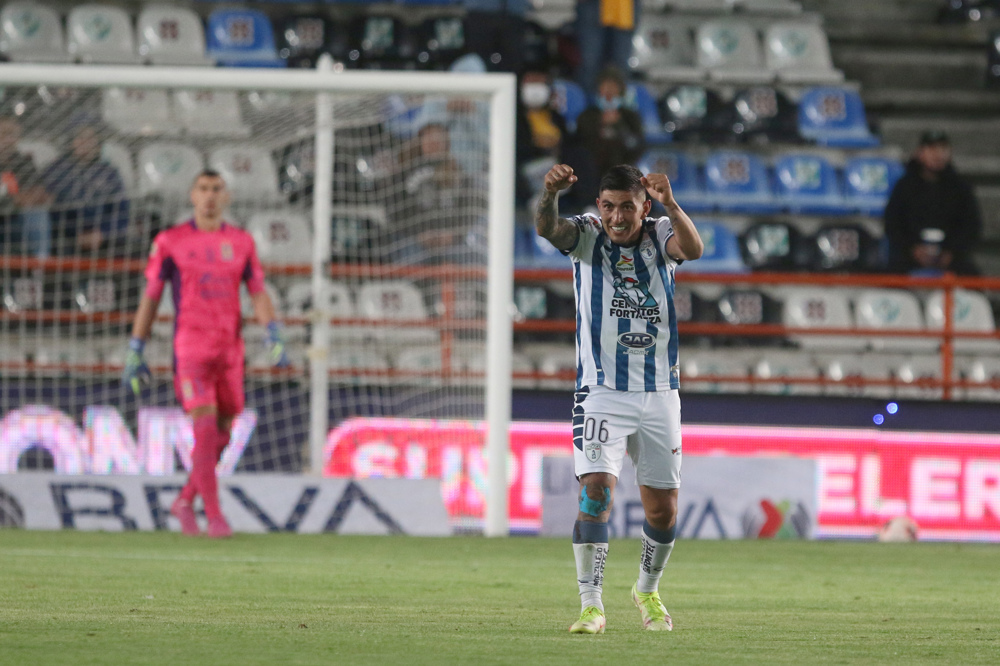El Pachuca del uruguayo Almada toma el liderato del torneo Clausura mexicano