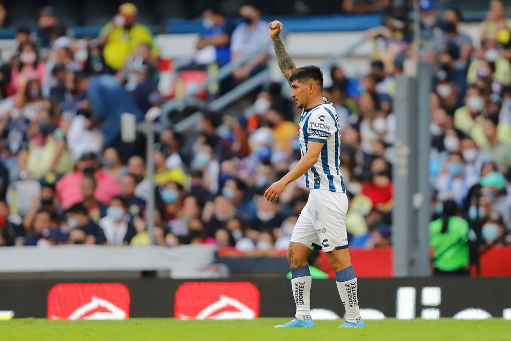 El Pachuca del uruguayo Almada vence al Puebla y recupera el liderato