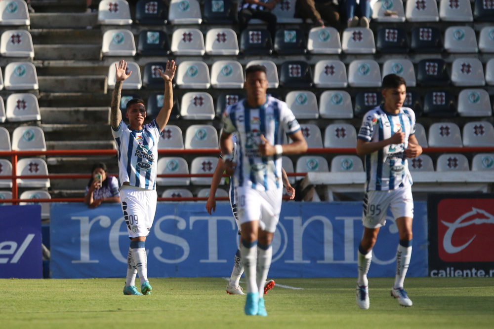 El Pachuca del uruguayo Almada lidera el Clausura, a falta de una jornada