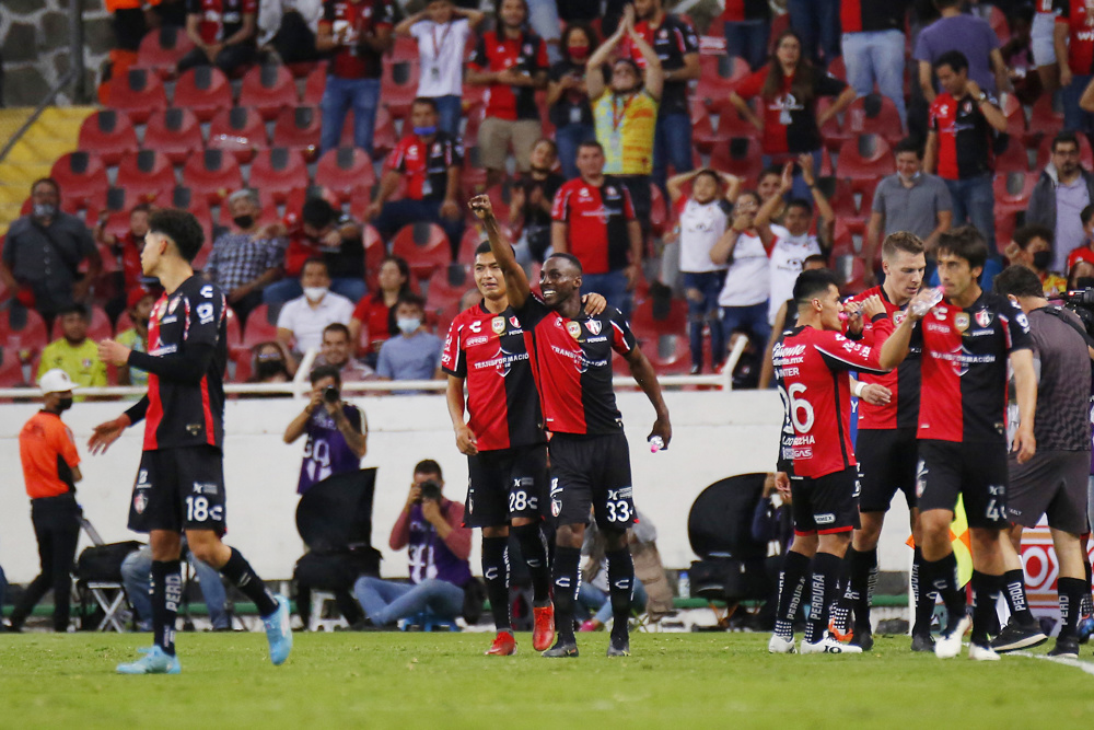 El colombiano Julián Quiñones le da triunfo al Atlas sobre el Necaxa