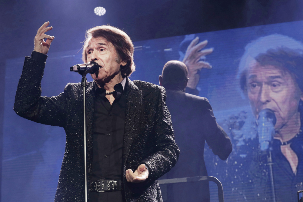 El Tour Raphael 6.0 llegará a EEUU en octubre con una decena de conciertos