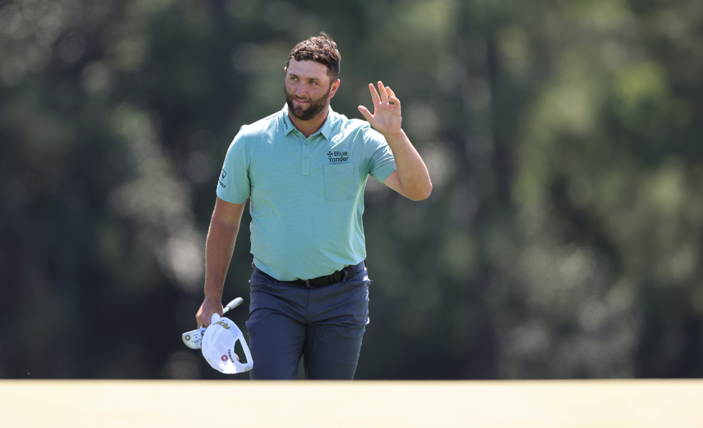 Rahm: “Está muy bien jugar con Tiger porque nadie me presta atención”