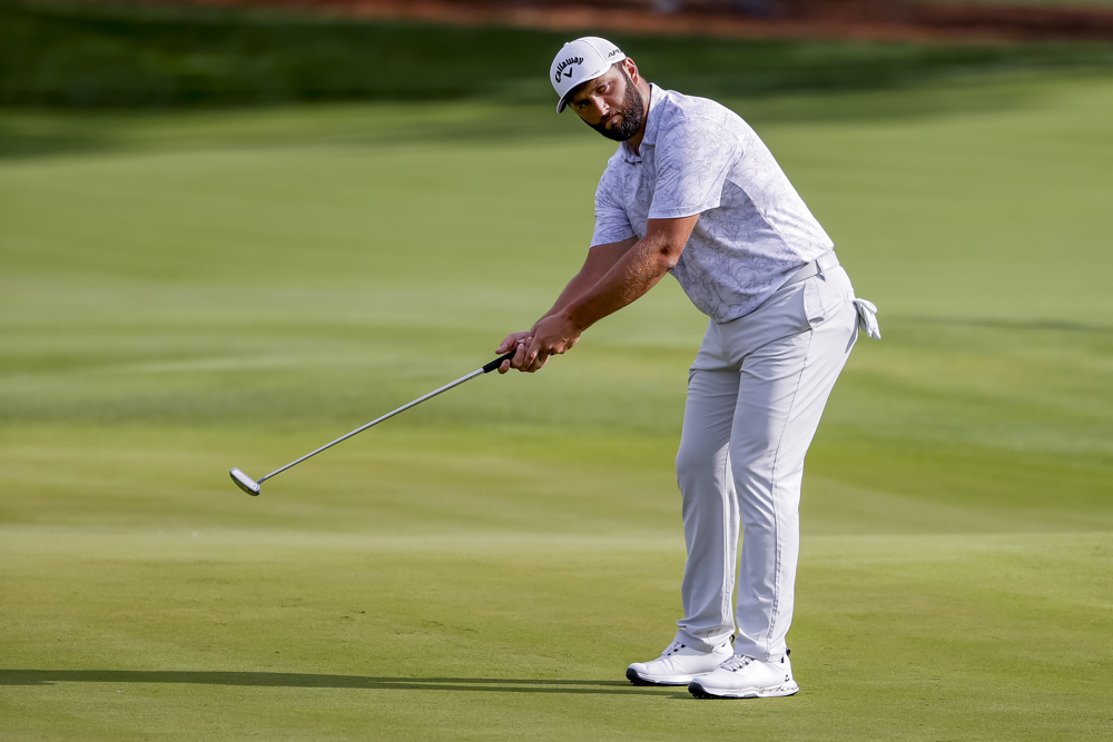 Jon Rahm vuelve a la acción y como estrella en Puerto Vallarta