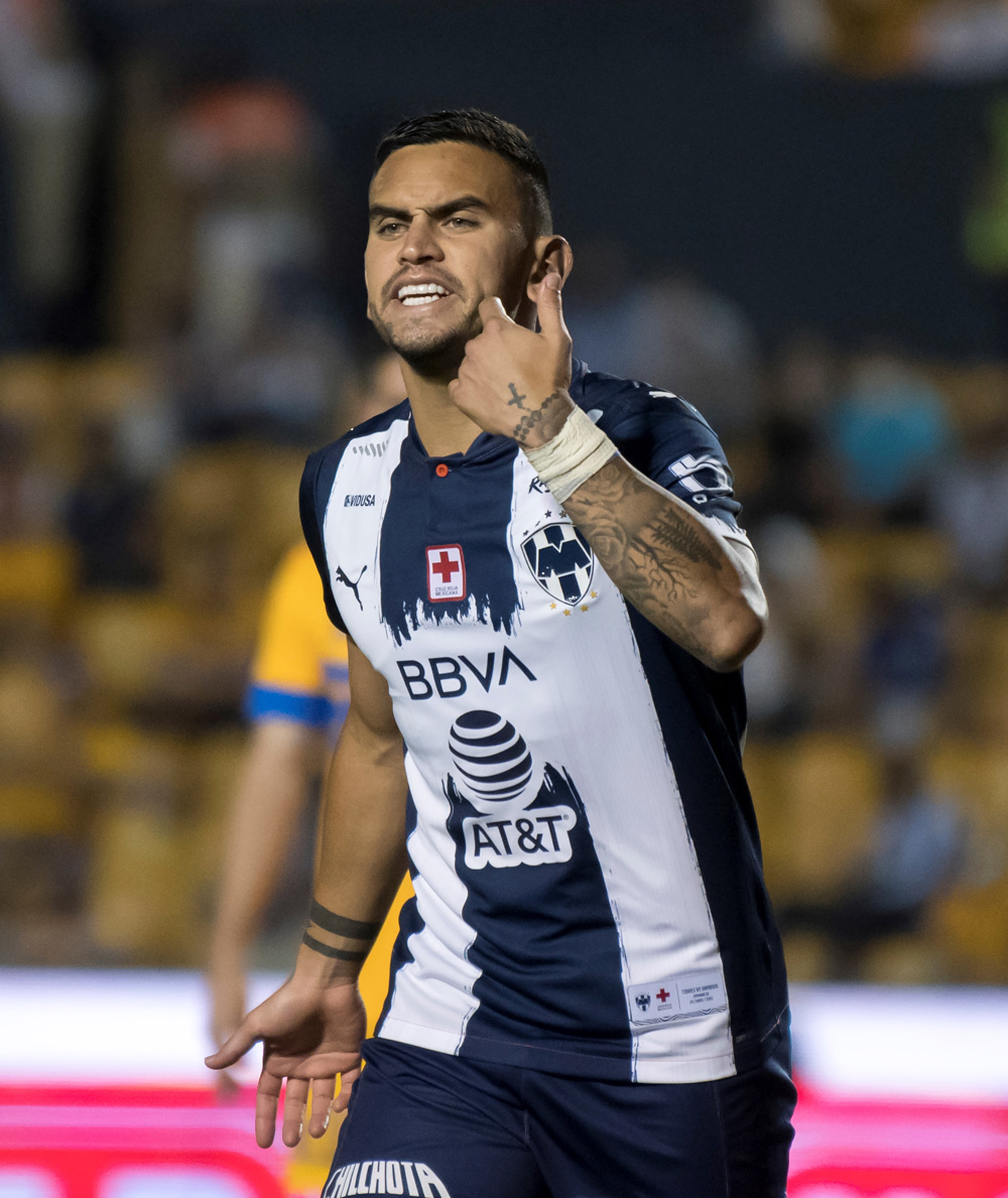 El chileno Vegas marca en triunfo del Monterrey sobre el Guadalajara