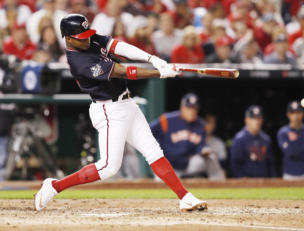 6-1. Bates dominicanos impulsan el triunfo de los Nacionales