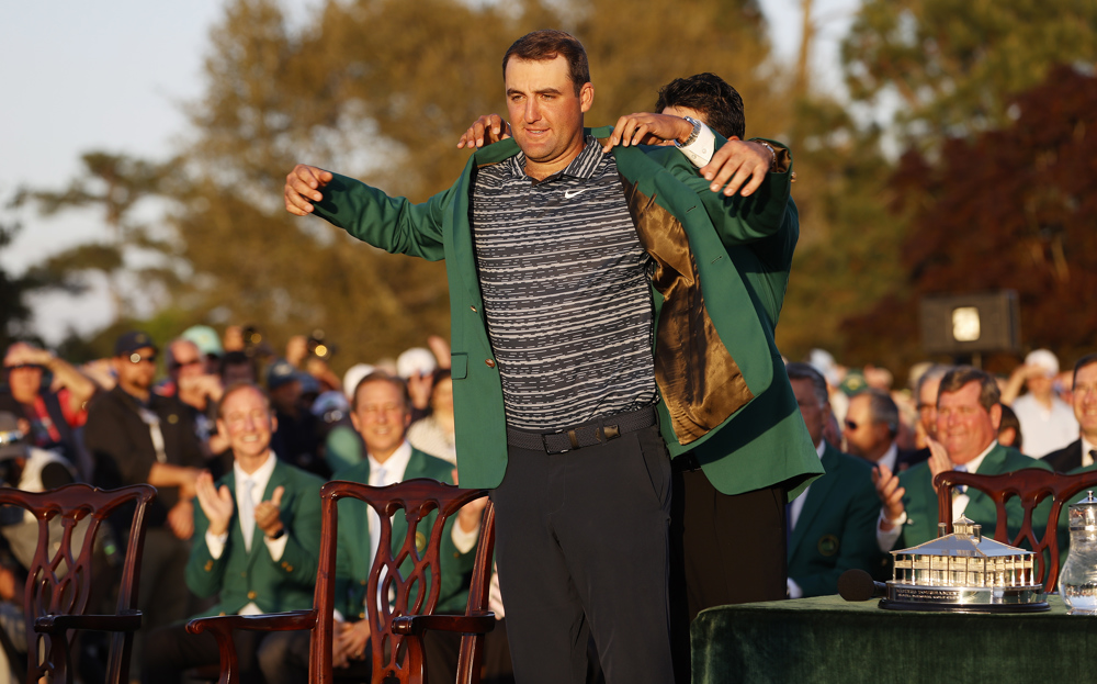 Scheffler se viste de verde en Augusta y es el nuevo rey del golf