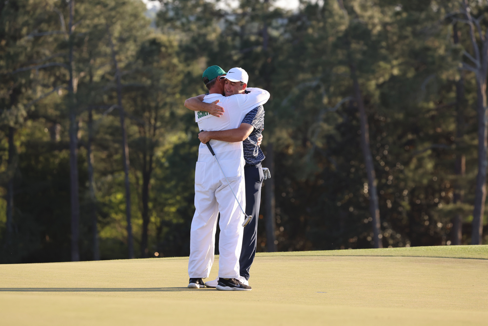 Scheffler amplía su dominio tras Augusta