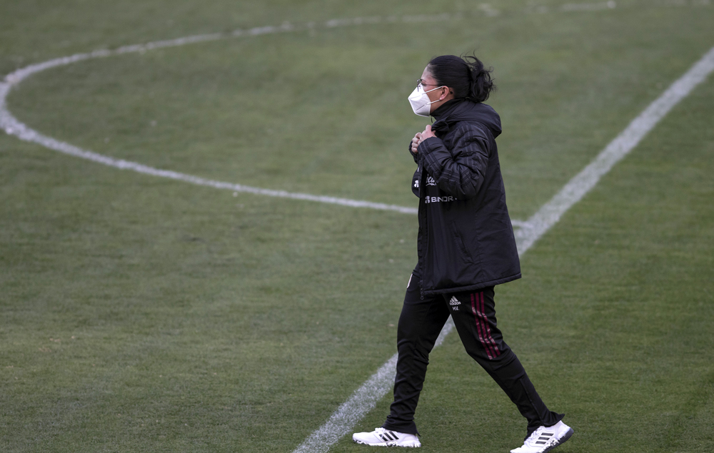 La selección femenina inicia concentración para la eliminatoria mundialista